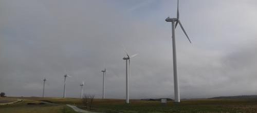 Sortida-enquista  al pargue de las eolianas