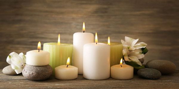 Les bougies magie de Noel