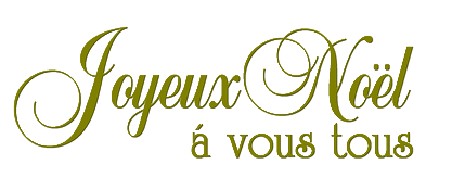 JOYEUX NOËL 