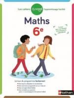 Cahiers Dyscool, 6e, math et français