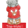 blinkie, chagrin,tristesse,peine, gif anime