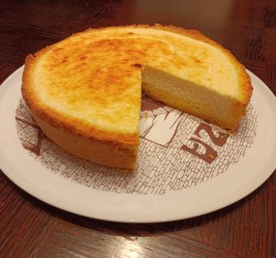 TARTE AU FROMAGE BLANC