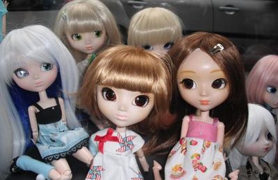 Petites Demoiselles ~ Meeting with Carla ^.^