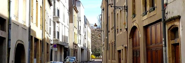 Découvrir quelques Façades de Metz / 16...