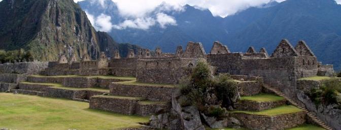 Machu Picchu : divers photos du site