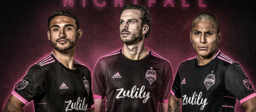 maillot MLS Seattle Sounders pas cher 2019-2020