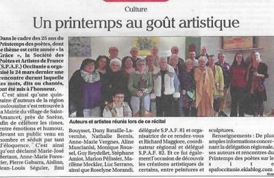 Printemps des Poètes 2024
