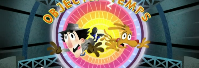 Inspecteur Gadget 2.0 - 1x23 - Objectif temps