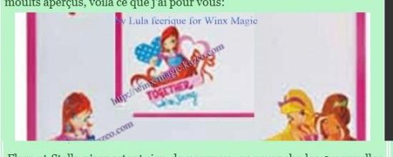 Winx Forever plagie ouvertement Winx Magic