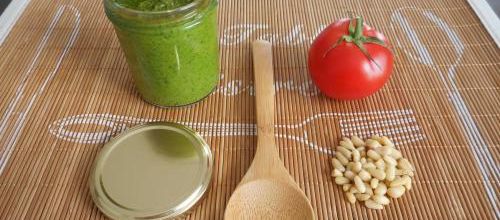 Pesto basilic