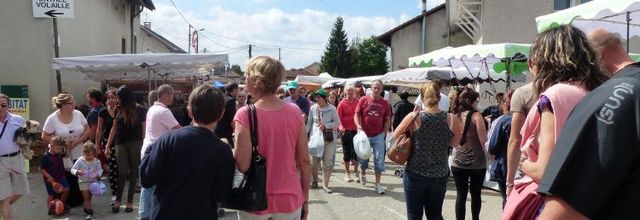 La Foire de Beaucroissant.
