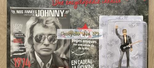 N° 1 Nos années Johnny - Lancement 
