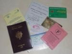 Formalités pour partir