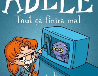 Mortelle Adèle / Antoine Dole (Tan) & Miss Prickly