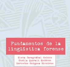 {epub descargar} FUNDAMENTOS DE LA LINGUÍSTICA FORENSE