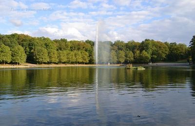 Domaine de Sceaux : Le bassin de l'Octogone