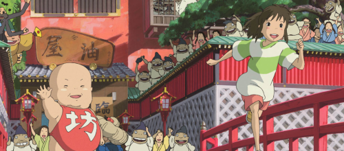 Le voyage de Chihiro 