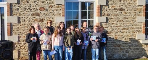 Remise des prix concours fête de la science
