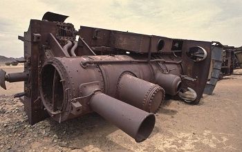 Le train fantôme ... 