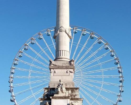 Bordeaux et les décors de fêtes 
