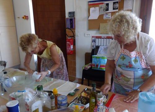 L'atelier cuisine de samedi