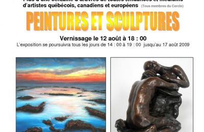 Le cercle des Artistes Peintres et Sculpteurs du Québec