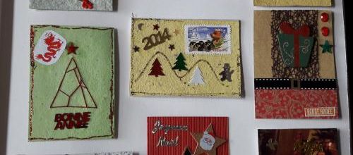 Ma collection d'ATC : Noël
