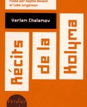 Ebooks manuels télécharger pdf Récits de la Kolyma (Litterature Francaise) PDB PDF DJVU 9782864327363 par Varlam Chalamov