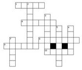 Mots croisés (fléchés)