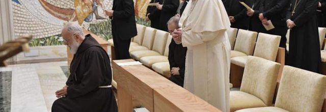 VATICAN- Première prédication de l’Avent vendredi en salle Paul VI - VA