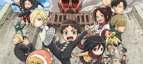 Snk junior high-school !!
