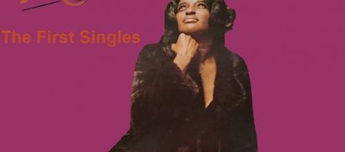 Kim Tolliver : CD " The First Singles " Soul Bag Records DP 74 [ FR ]