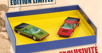 Le coffret " Alfa Romeo Carabo Bertone " Dinky Toys - Hors-série