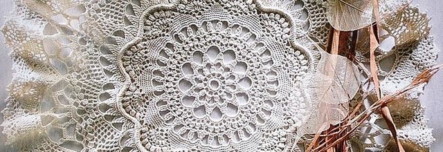 Crochet : grands napperons