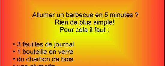 Le B A BA du barbecue