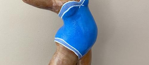 LOLA FAIT SA GYM ART