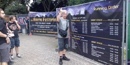 Impressionen vom Amphi Festival 2016