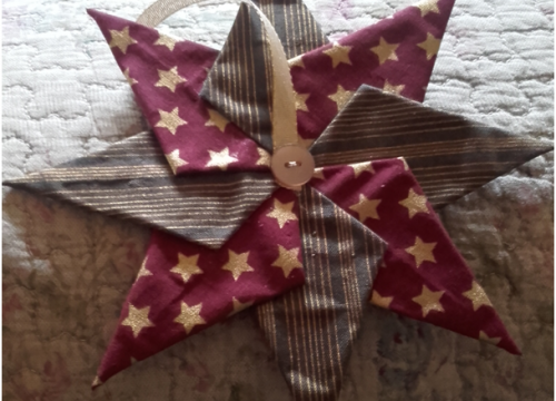 Atelier bidouillage du 19 novembre : l'étoile de Noël