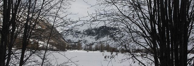Bessans, Haute-Maurienne, fév. 2025 : voyage à la fenêtre