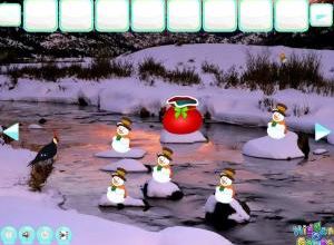 Escape little Santa soluce