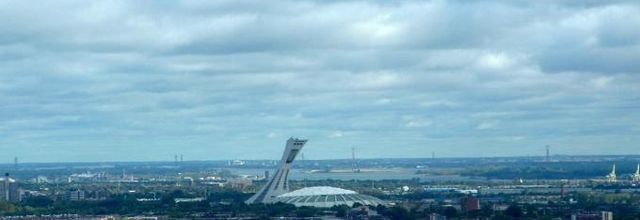 souvenir du Canada, la montagne appelé "Mont Royal"