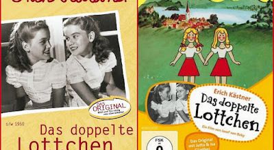 Das doppelte Lottchen / Two Times Lotte. 1950. HD.