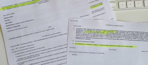 Contrats Pfizer/Von der Leyen - La victoire d'outre-tombe de Michèle Rivasi
