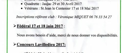 ABV - Amicale Boule de LAVILLEDIEU