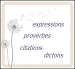 Le lundi, une expression et une citation