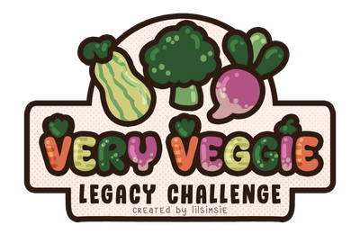 Very Veegie Legacy Challenge par Lilsimsie