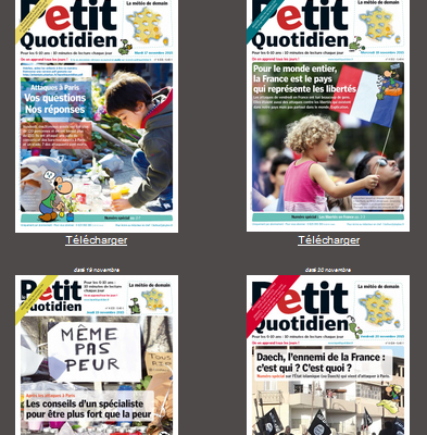 Petit Quotidien attentats