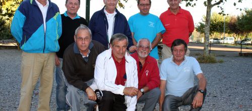 VETERANS de LAVILLEDIEU DU 19 SEPTEMBRE 2012