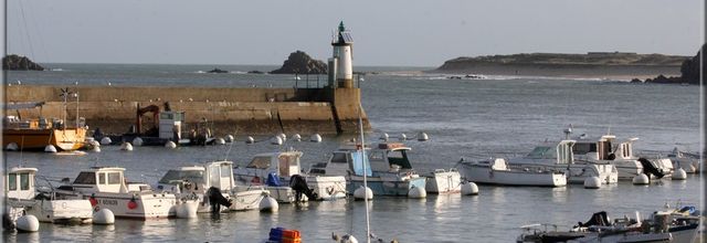 L'air du large à l'île de Houat (Morbihan)