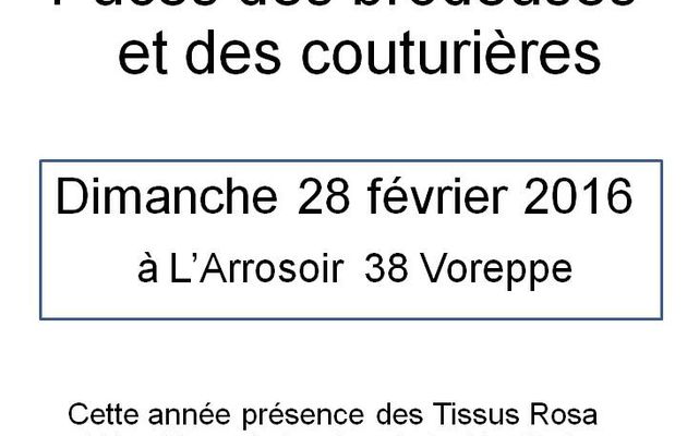 Pucier des couturières de mon club